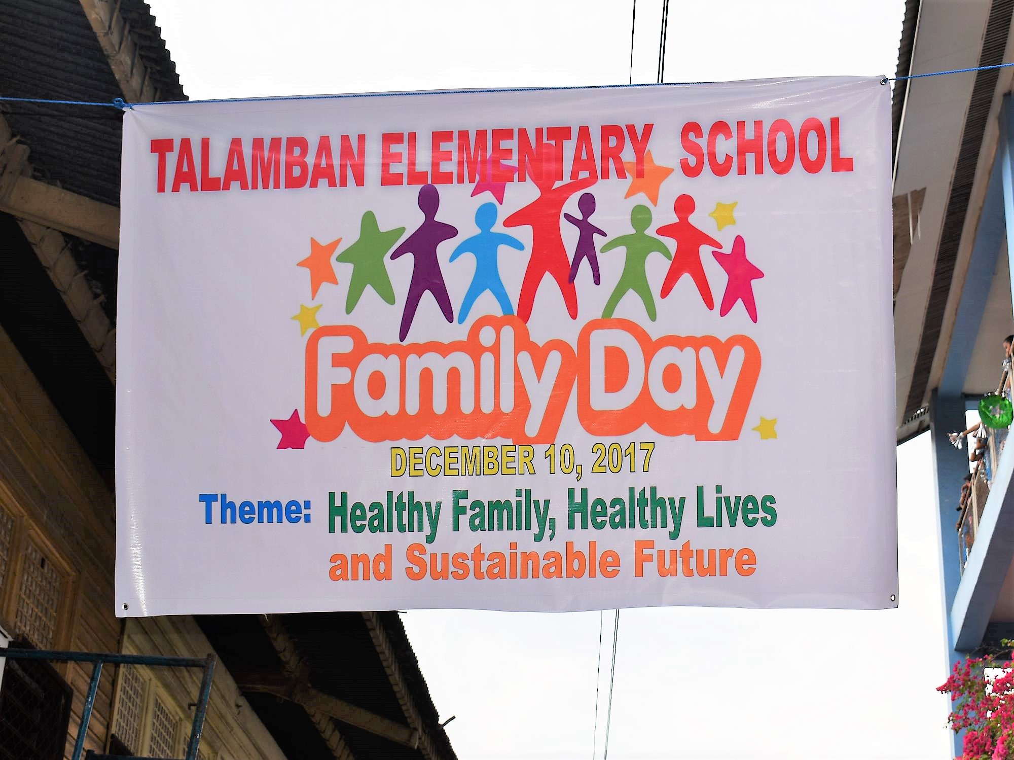 フィリピンの学校行事 Family dayとは？