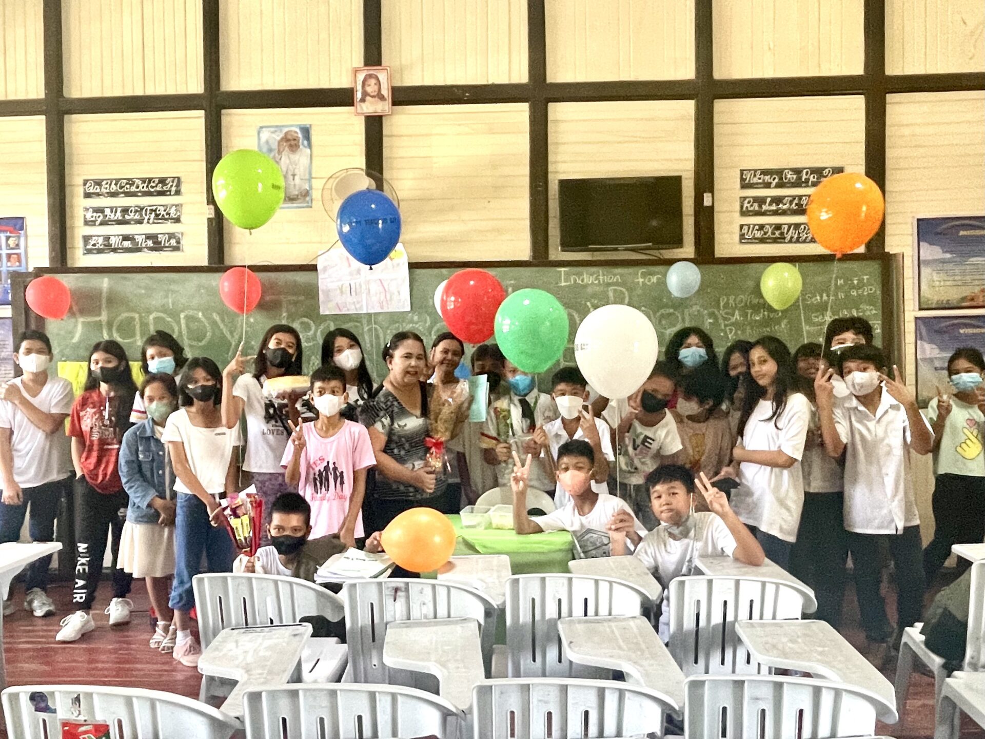 フィリピンの「TEACHERS DAY」はすごかった！