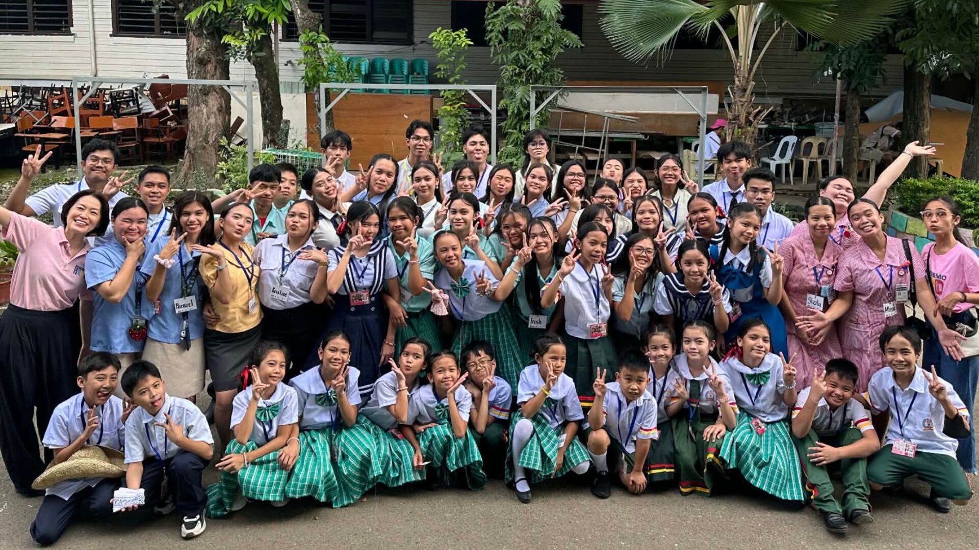 DAREDEMO HERO奨学生に対する支援