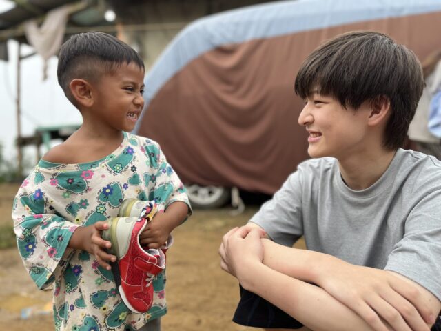 NewインターンのShinです！